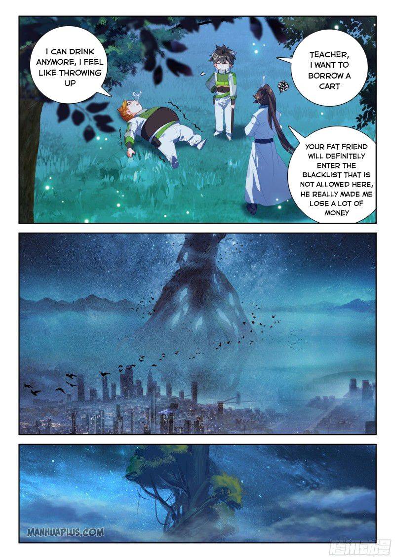 Soul Land IV - The Ultimate Combat - Chapter 195.5 Page 5