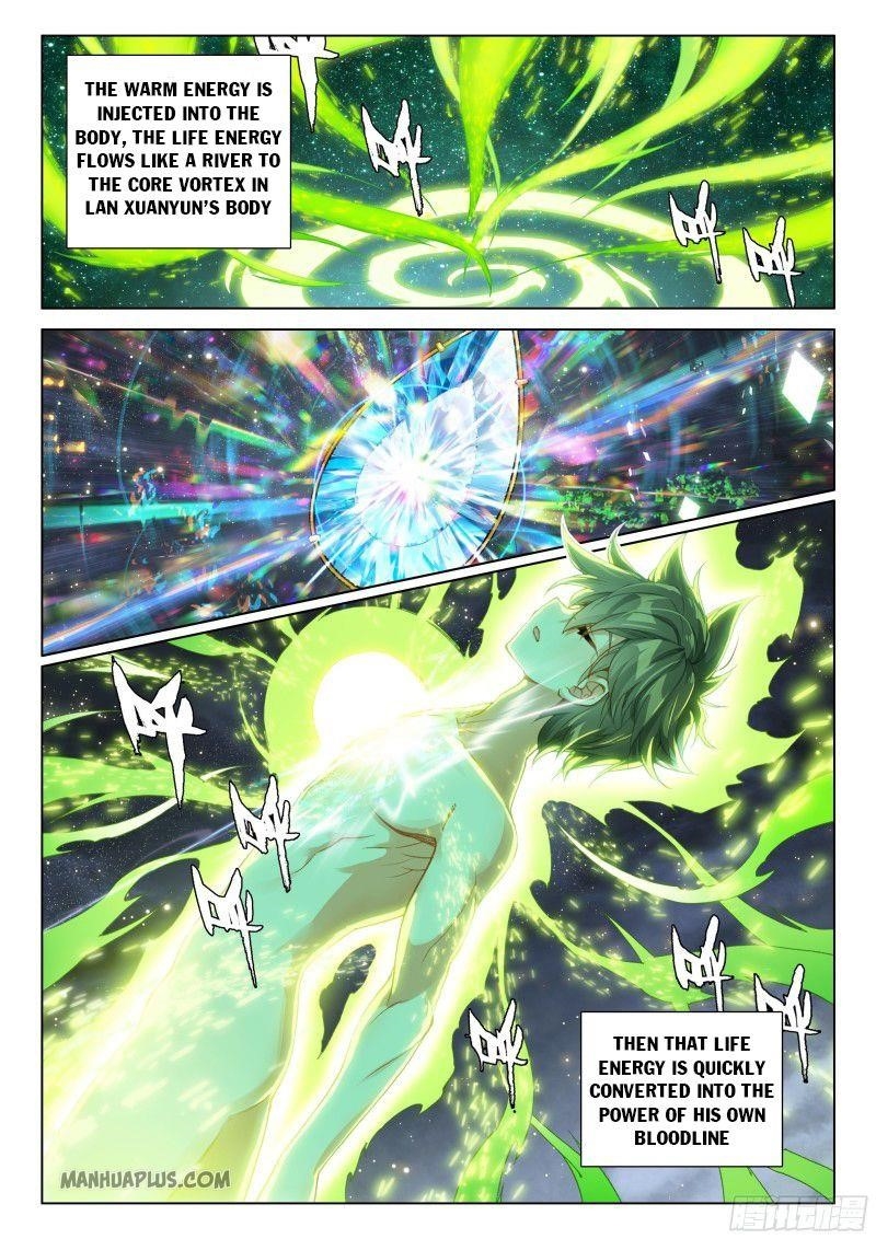 Soul Land IV - The Ultimate Combat - Chapter 195 Page 5