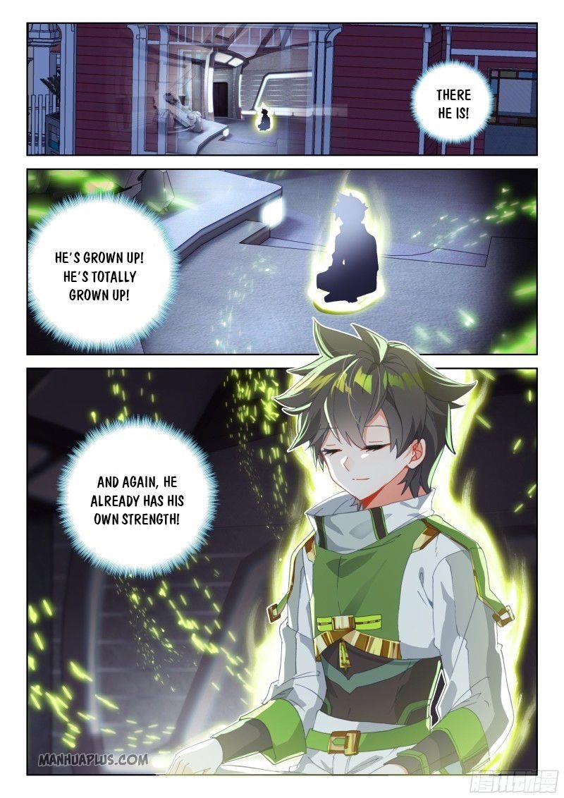 Soul Land IV - The Ultimate Combat - Chapter 196 Page 4