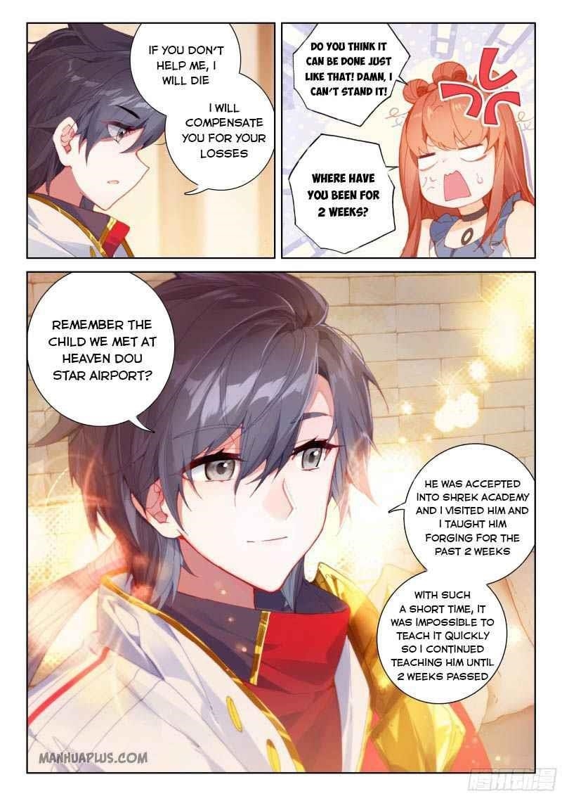 Soul Land IV - The Ultimate Combat - Chapter 199 Page 5