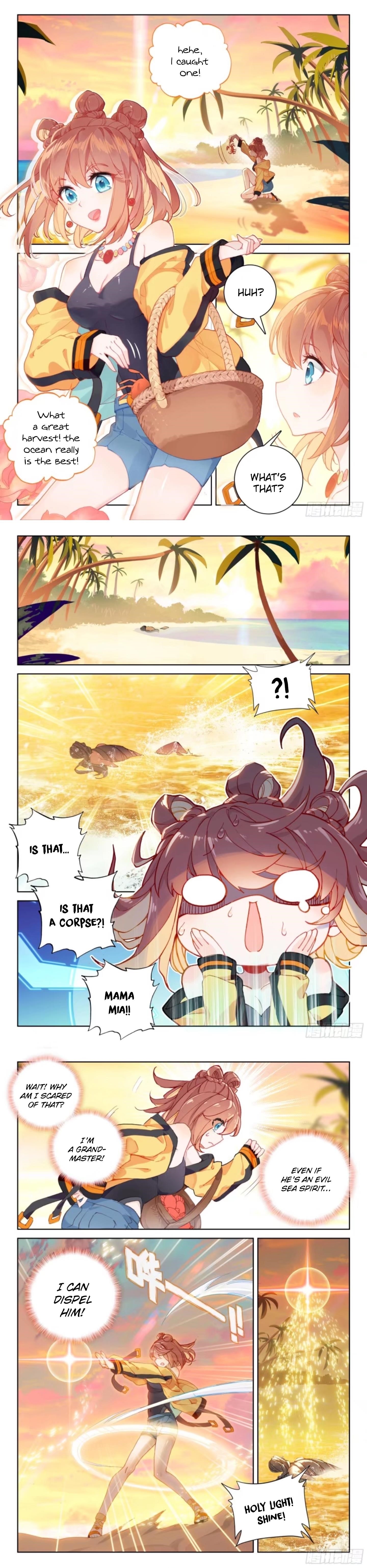 Soul Land IV - The Ultimate Combat - Chapter 2 Page 3