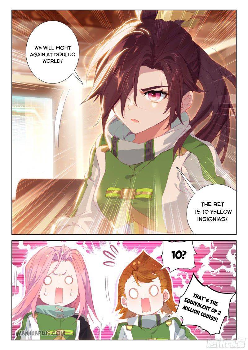 Soul Land IV - The Ultimate Combat - Chapter 200.5 Page 5