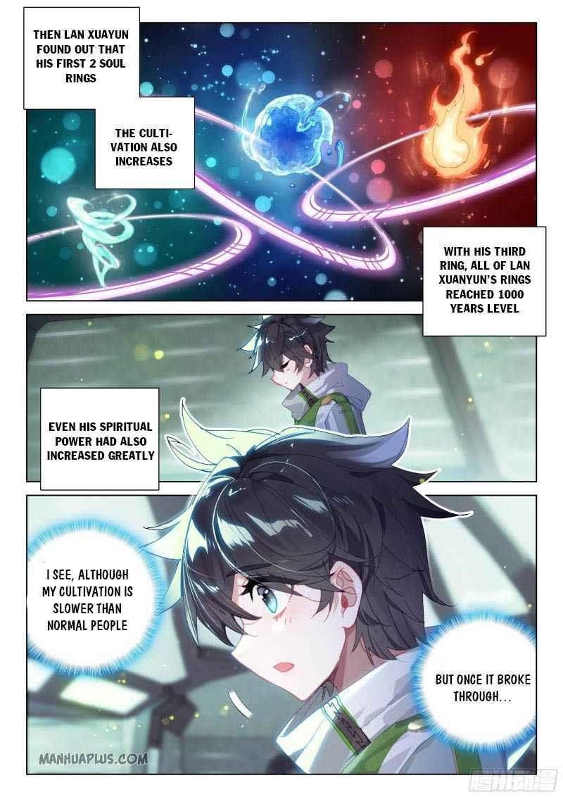 Soul Land IV - The Ultimate Combat - Chapter 200 Page 5