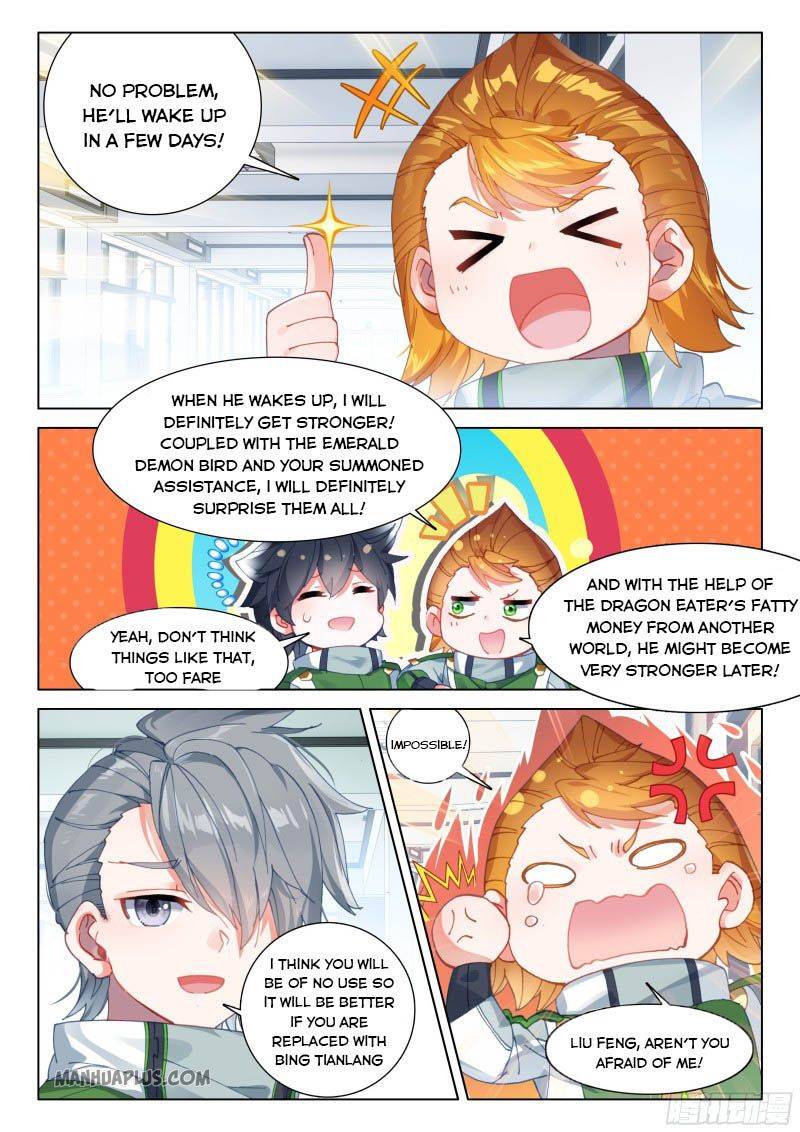 Soul Land IV - The Ultimate Combat - Chapter 201.5 Page 4