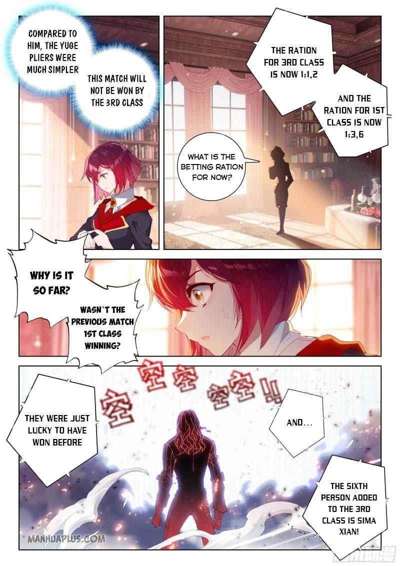 Soul Land IV - The Ultimate Combat - Chapter 202.5 Page 4