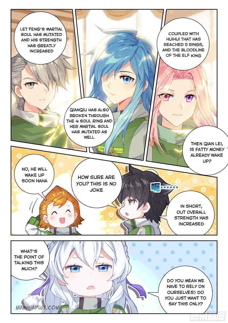 Soul Land IV - The Ultimate Combat - Chapter 203 Page 2