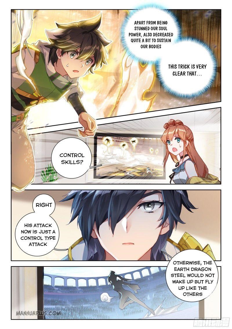 Soul Land IV - The Ultimate Combat - Chapter 205.5 Page 3