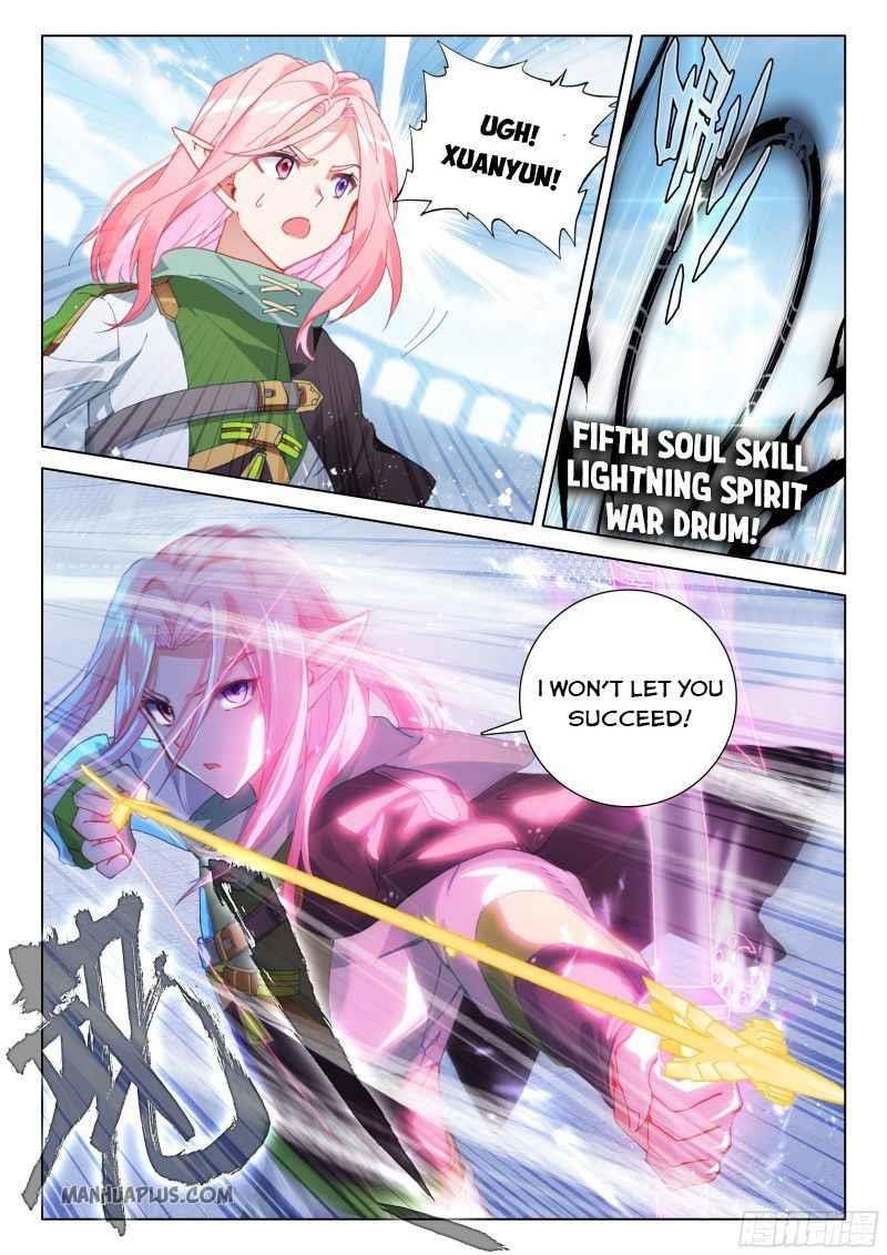 Soul Land IV - The Ultimate Combat - Chapter 206.5 Page 2