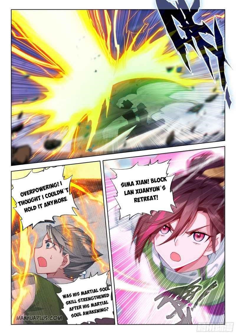 Soul Land IV - The Ultimate Combat - Chapter 206.5 Page 4