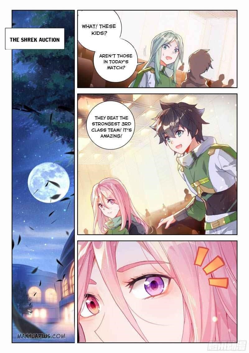 Soul Land IV - The Ultimate Combat - Chapter 208.5 Page 4