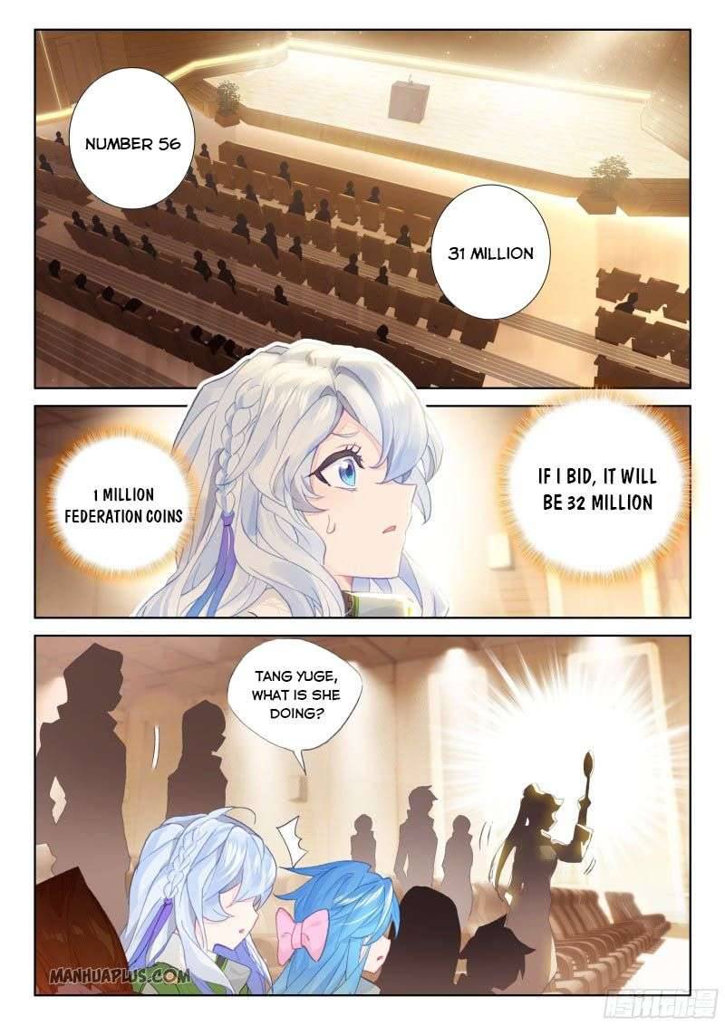 Soul Land IV - The Ultimate Combat - Chapter 209.5 Page 3