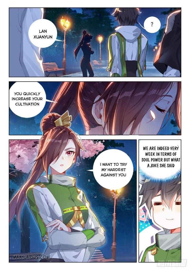 Soul Land IV - The Ultimate Combat - Chapter 210 Page 3