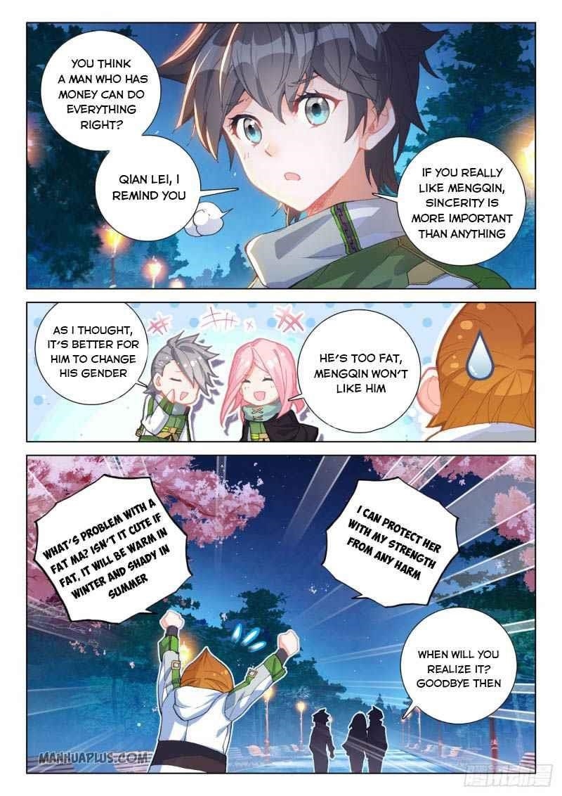 Soul Land IV - The Ultimate Combat - Chapter 210 Page 7