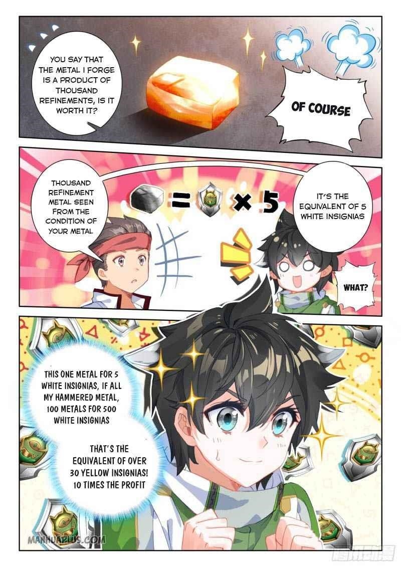 Soul Land IV - The Ultimate Combat - Chapter 211.5 Page 4