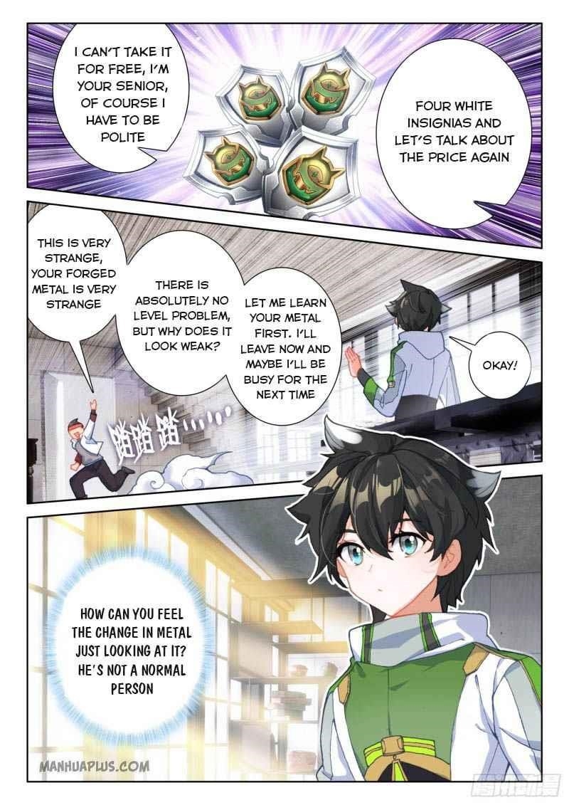 Soul Land IV - The Ultimate Combat - Chapter 211.5 Page 6