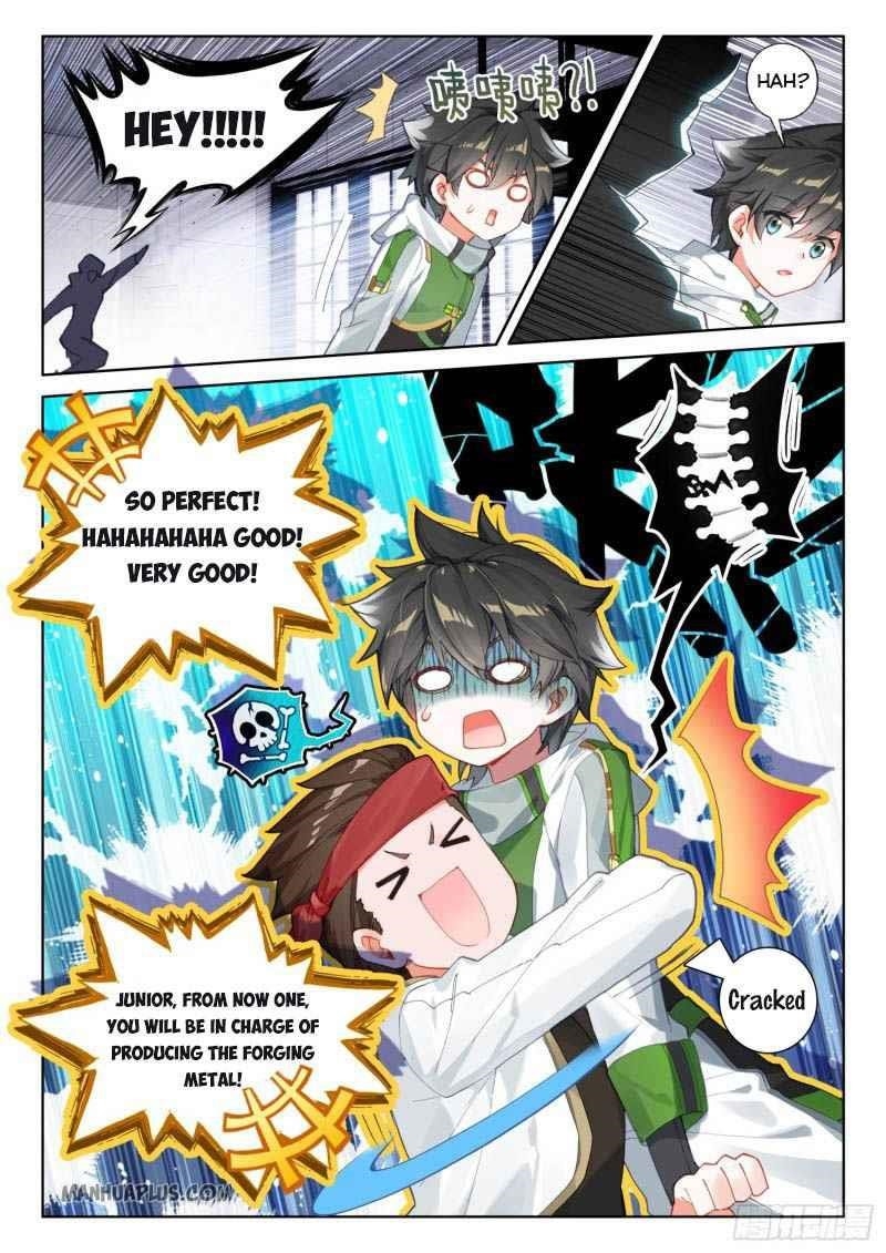 Soul Land IV - The Ultimate Combat - Chapter 211.5 Page 8