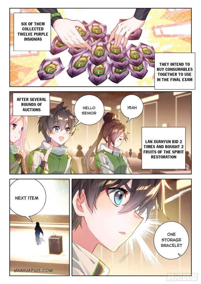 Soul Land IV - The Ultimate Combat - Chapter 212.5 Page 5