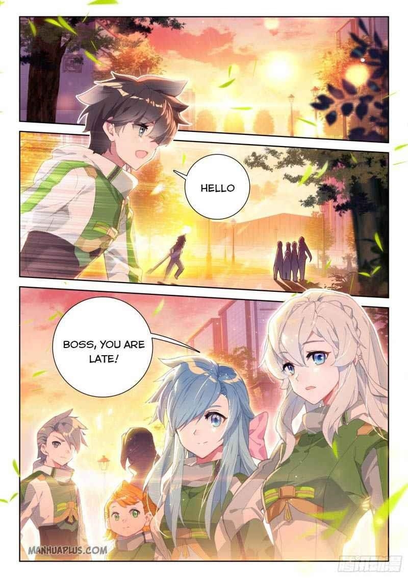 Soul Land IV - The Ultimate Combat - Chapter 212 Page 5