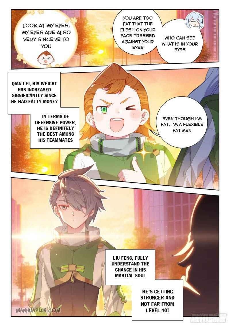 Soul Land IV - The Ultimate Combat - Chapter 212 Page 7