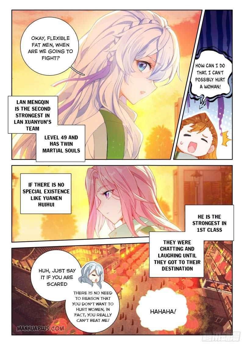 Soul Land IV - The Ultimate Combat - Chapter 212 Page 8