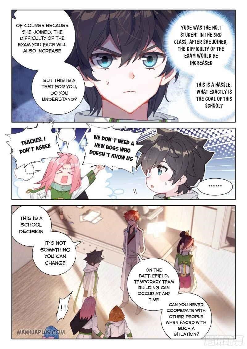 Soul Land IV - The Ultimate Combat - Chapter 213 Page 4