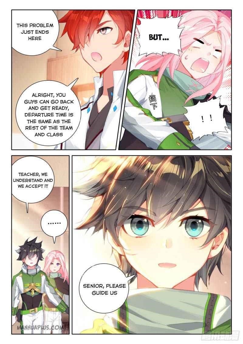 Soul Land IV - The Ultimate Combat - Chapter 213 Page 5