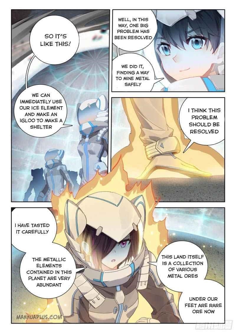 Soul Land IV - The Ultimate Combat - Chapter 215.5 Page 7