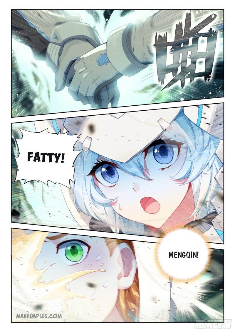 Soul Land IV - The Ultimate Combat - Chapter 215 Page 8