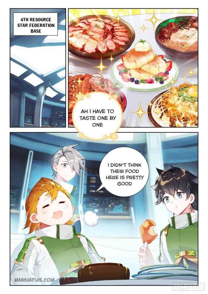 Soul Land IV - The Ultimate Combat - Chapter 216 Page 7