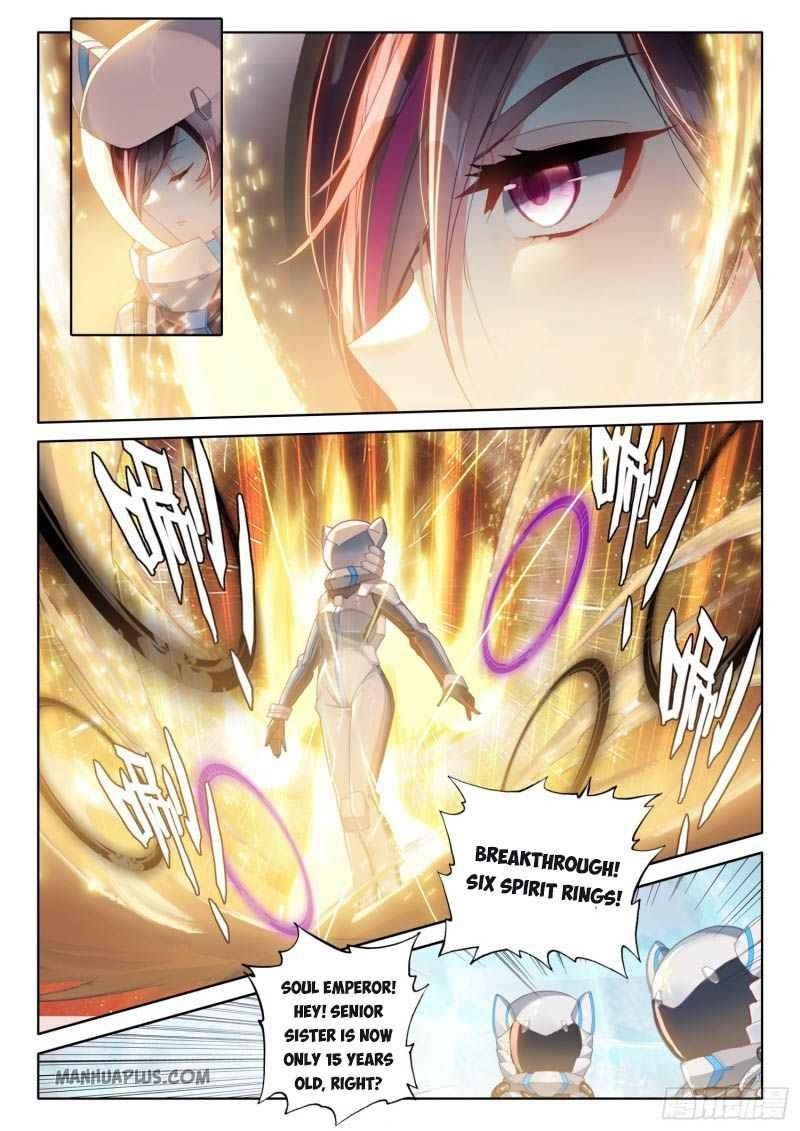 Soul Land IV - The Ultimate Combat - Chapter 217.5 Page 6