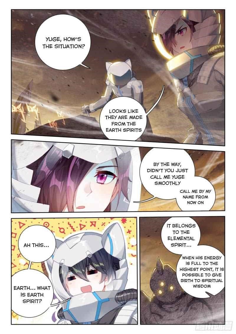 Soul Land IV - The Ultimate Combat - Chapter 217 Page 7