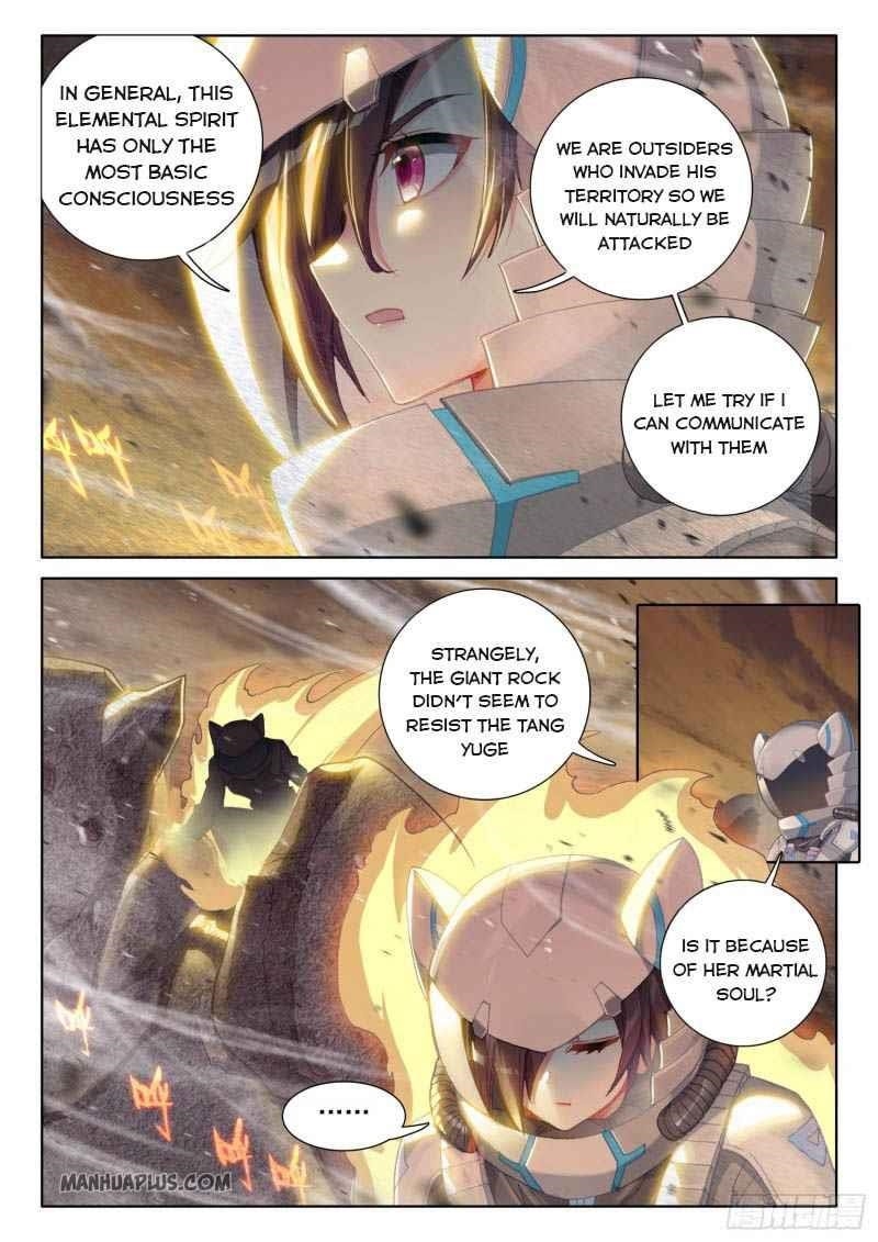 Soul Land IV - The Ultimate Combat - Chapter 217 Page 8