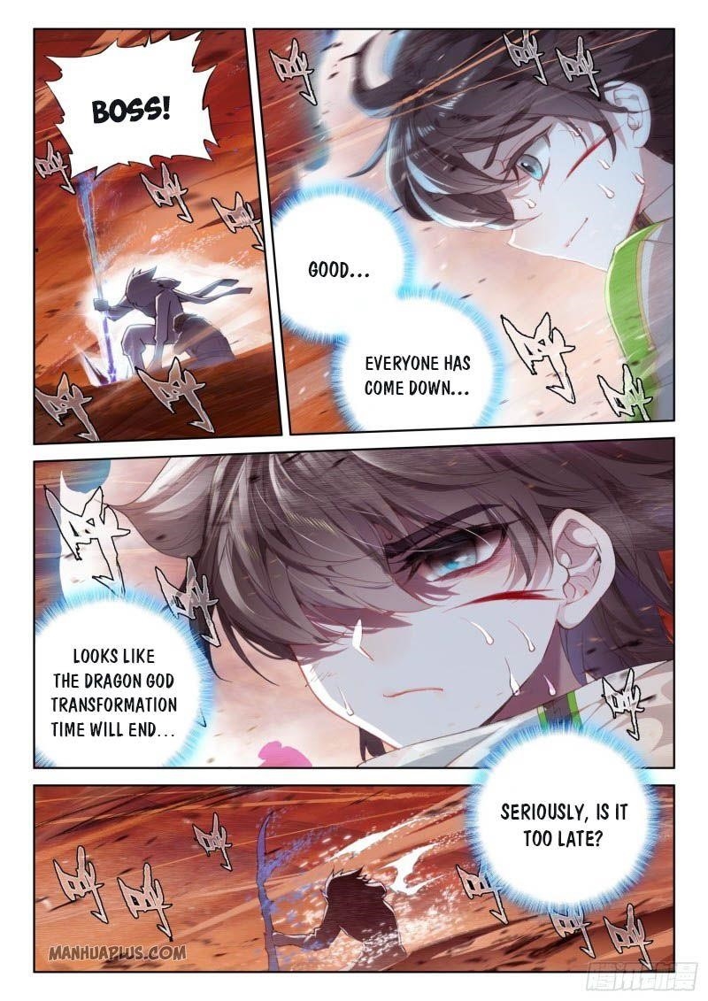 Soul Land IV - The Ultimate Combat - Chapter 218.5 Page 7