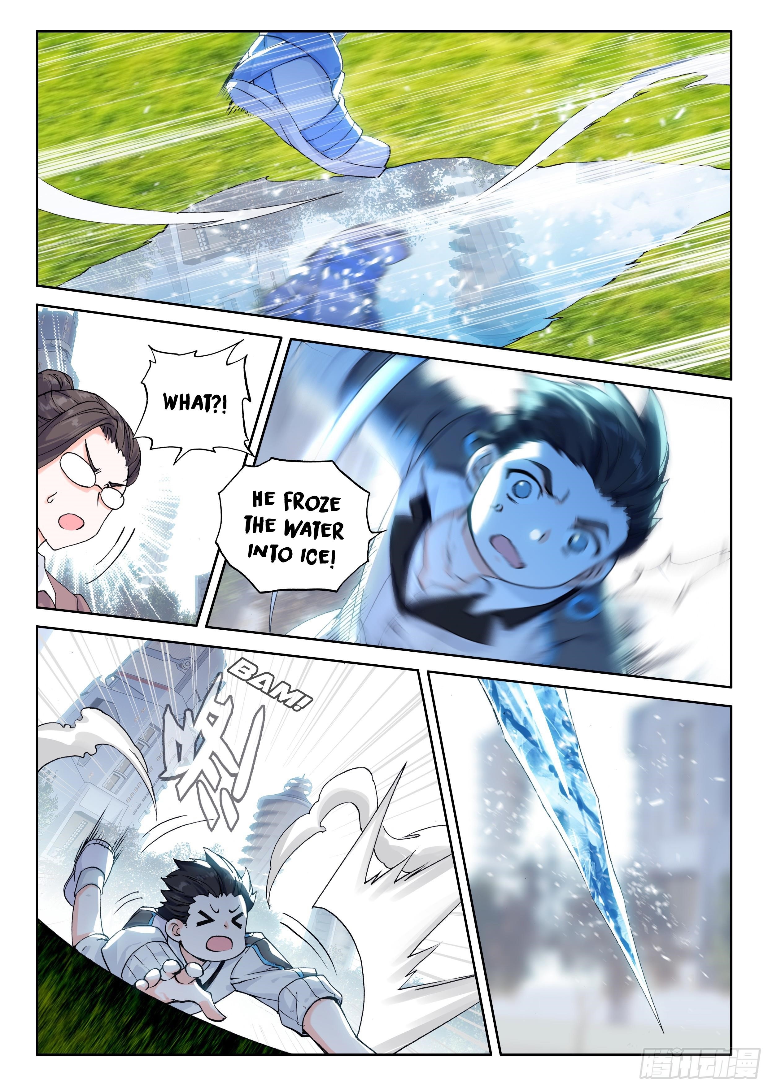 Soul Land IV - The Ultimate Combat - Chapter 22 Page 16