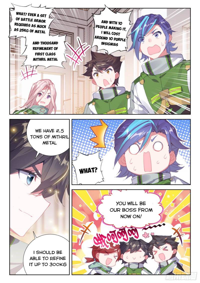 Soul Land IV - The Ultimate Combat - Chapter 221.5 Page 1