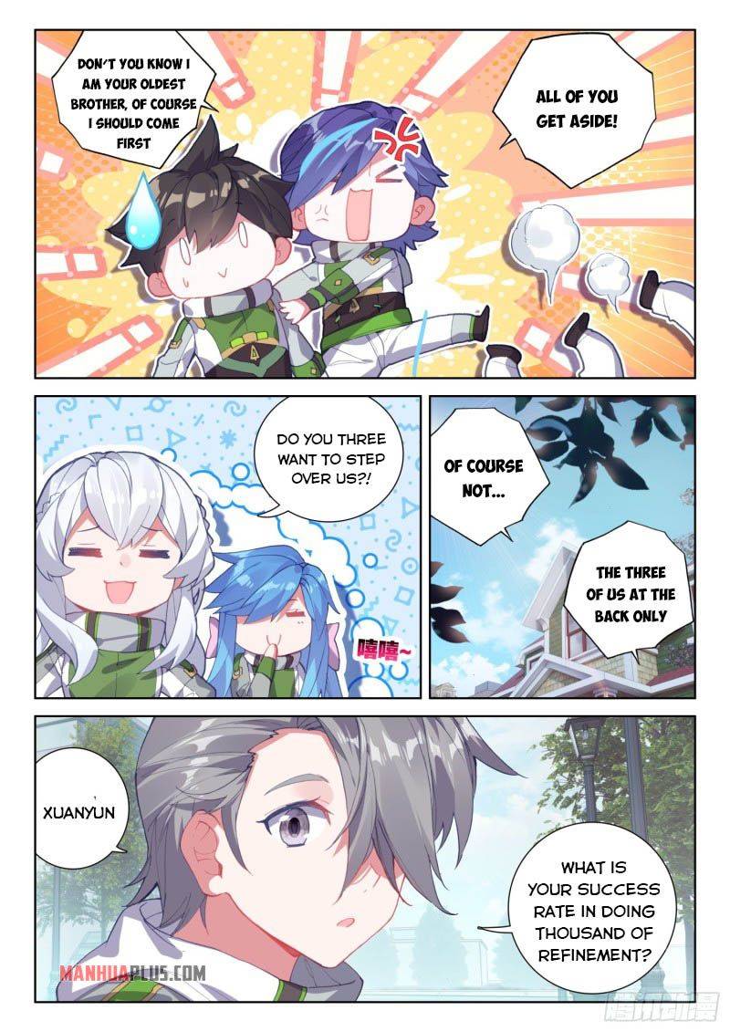 Soul Land IV - The Ultimate Combat - Chapter 221.5 Page 2