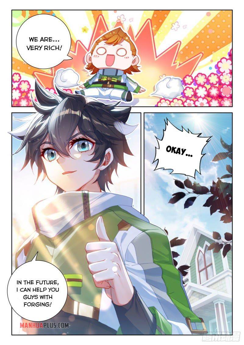 Soul Land IV - The Ultimate Combat - Chapter 221.5 Page 4