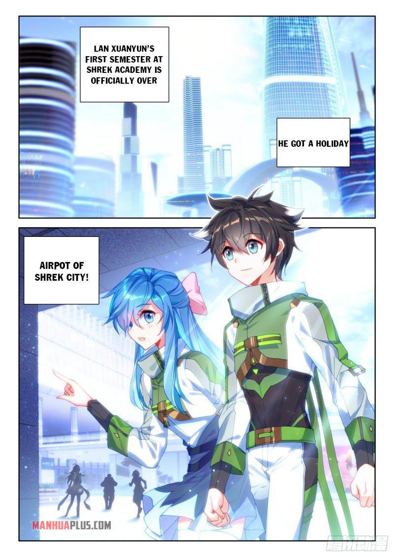 Soul Land IV - The Ultimate Combat - Chapter 221.5 Page 5