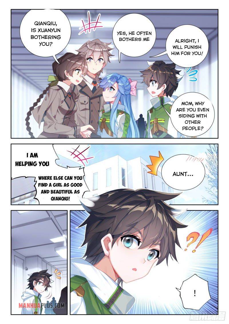 Soul Land IV - The Ultimate Combat - Chapter 221.5 Page 7