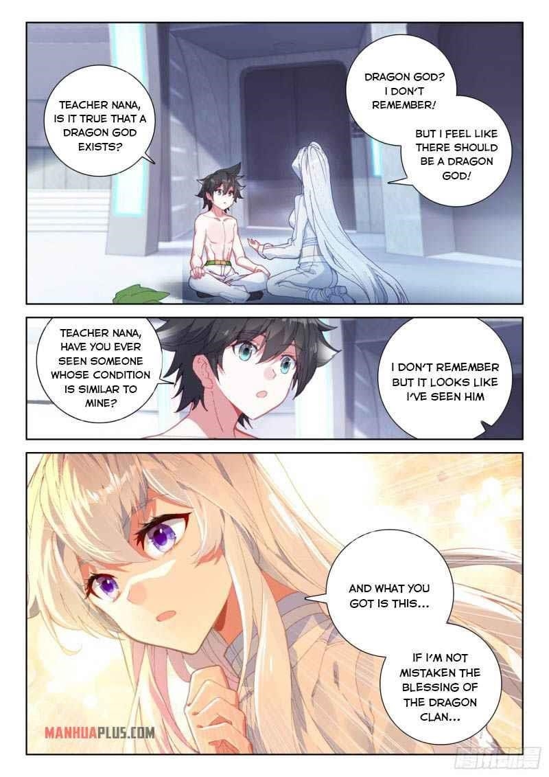 Soul Land IV - The Ultimate Combat - Chapter 222.5 Page 7