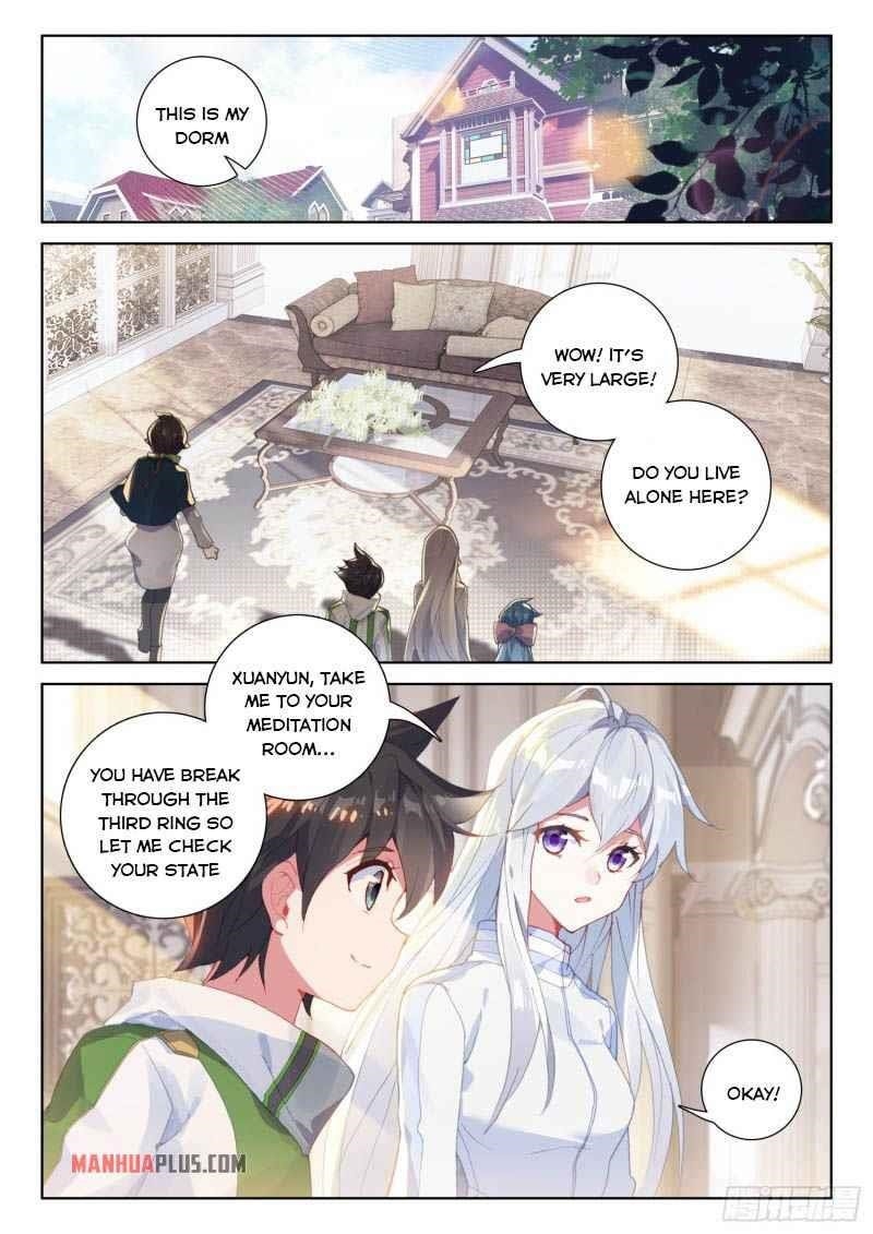 Soul Land IV - The Ultimate Combat - Chapter 222 Page 6