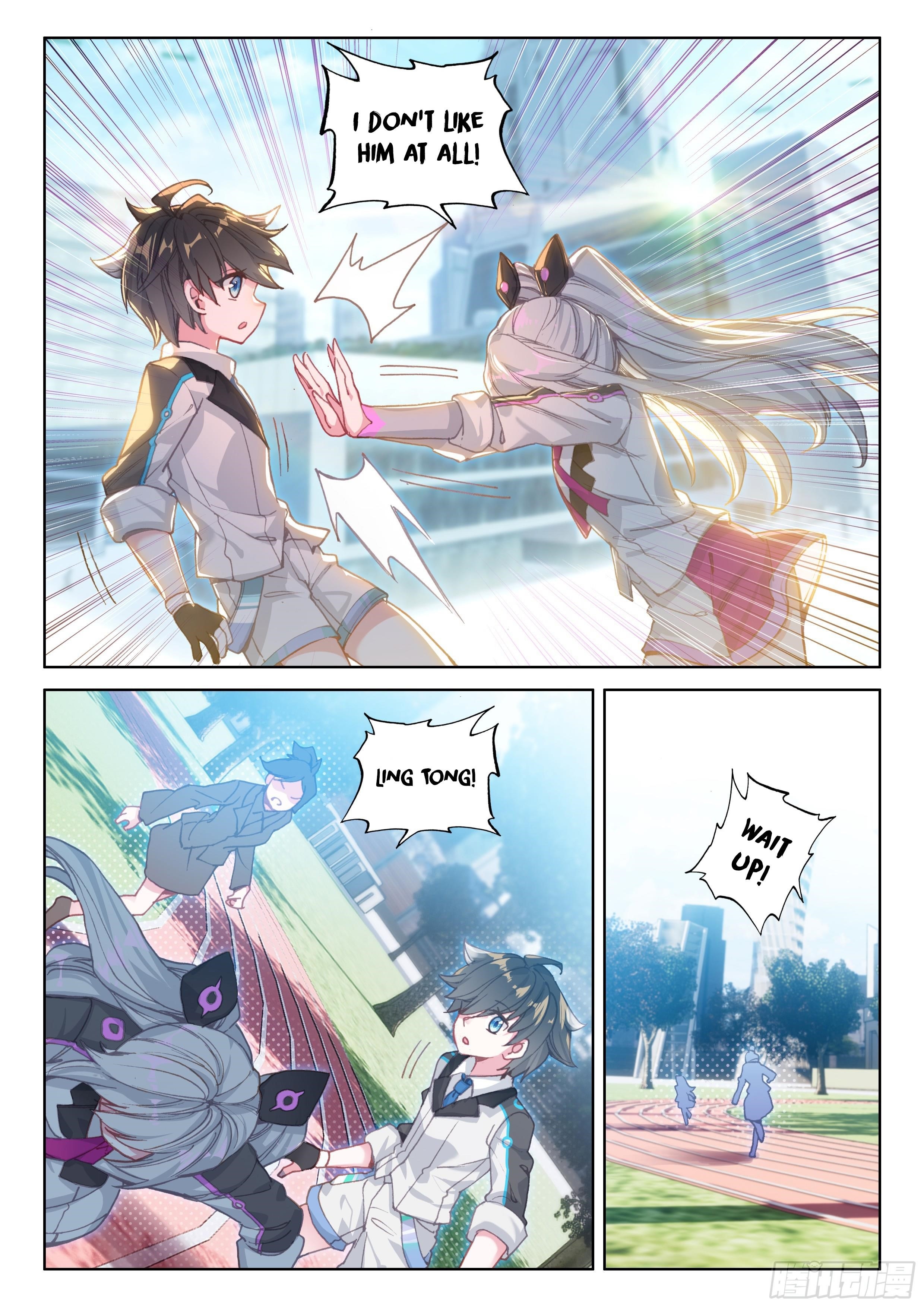 Soul Land IV - The Ultimate Combat - Chapter 23 Page 16