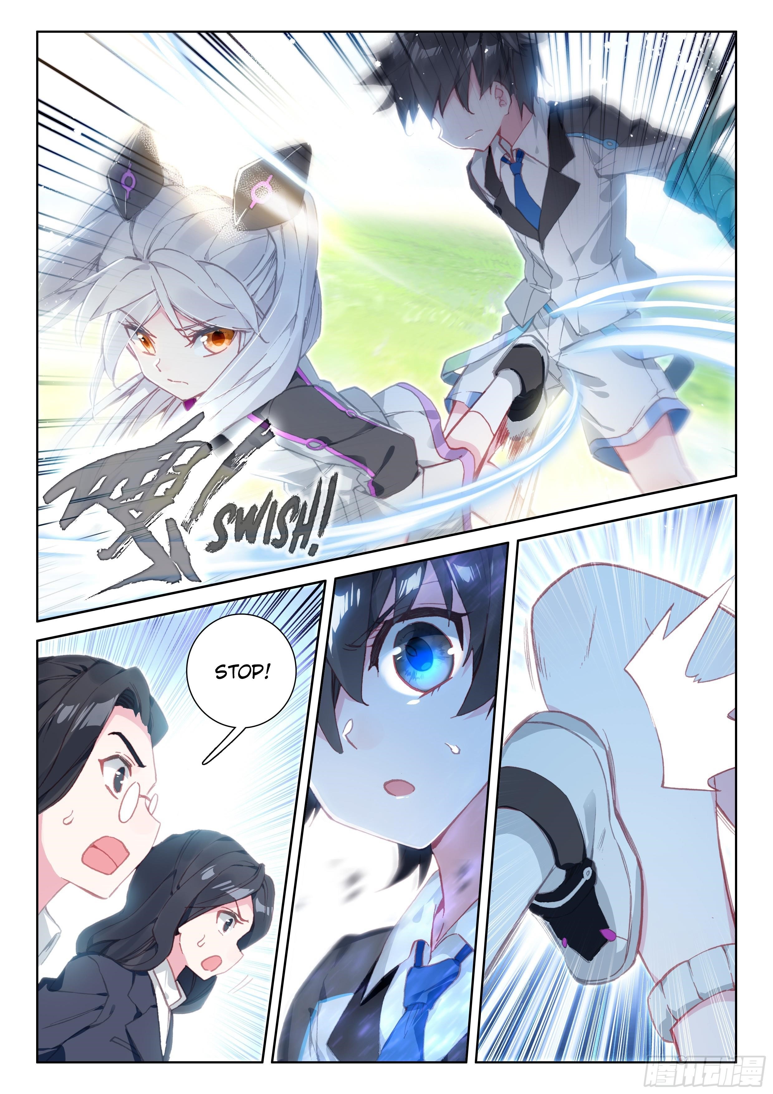 Soul Land IV - The Ultimate Combat - Chapter 23 Page 8