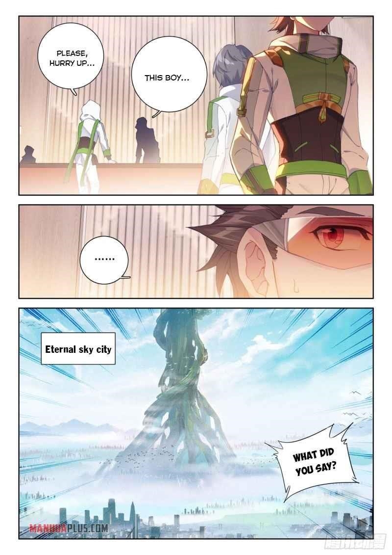 Soul Land IV - The Ultimate Combat - Chapter 231.5 Page 4