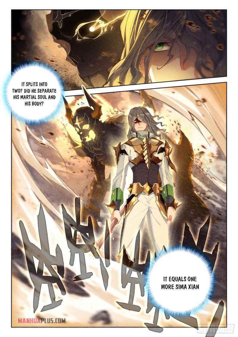 Soul Land IV - The Ultimate Combat - Chapter 232.5 Page 8