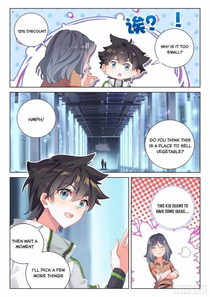 Soul Land IV - The Ultimate Combat - Chapter 235 Page 7