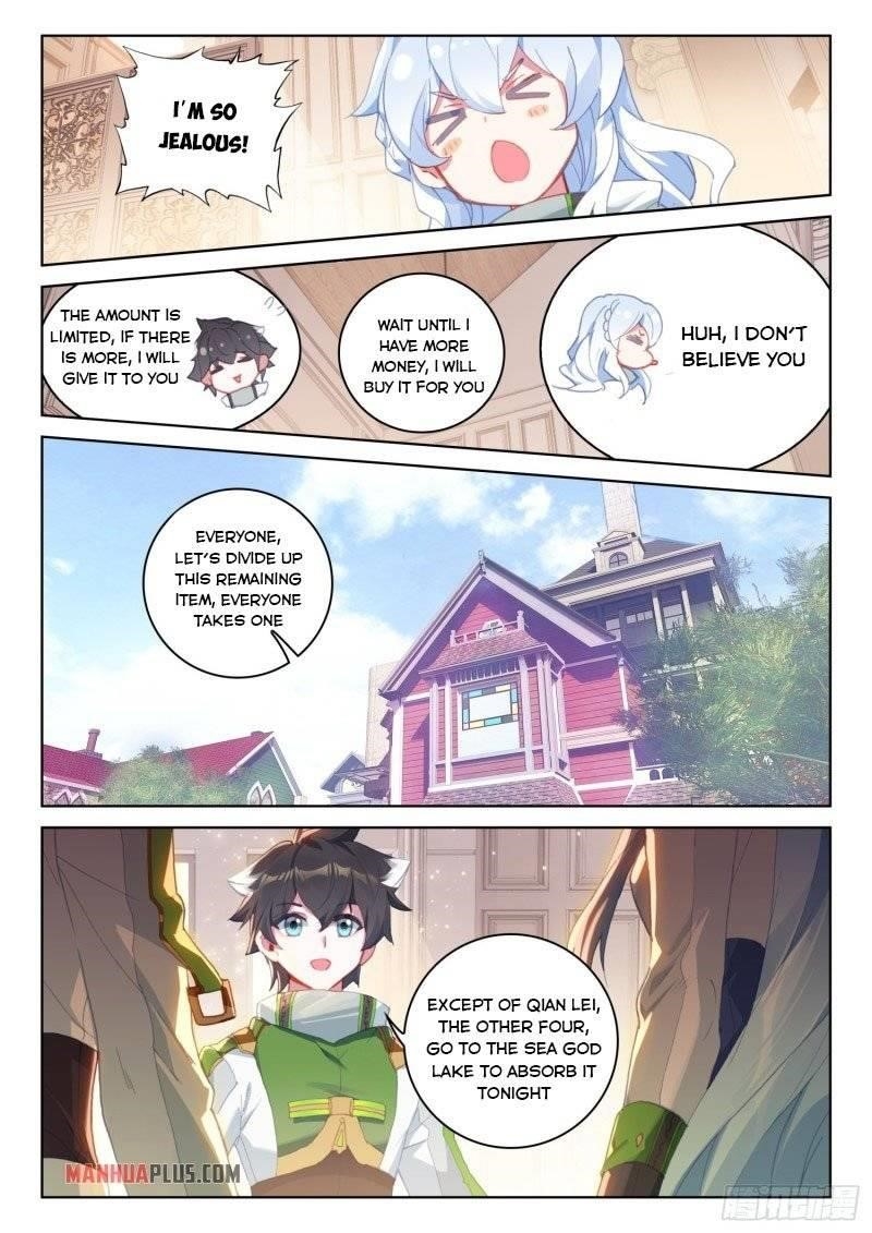 Soul Land IV - The Ultimate Combat - Chapter 236.5 Page 1