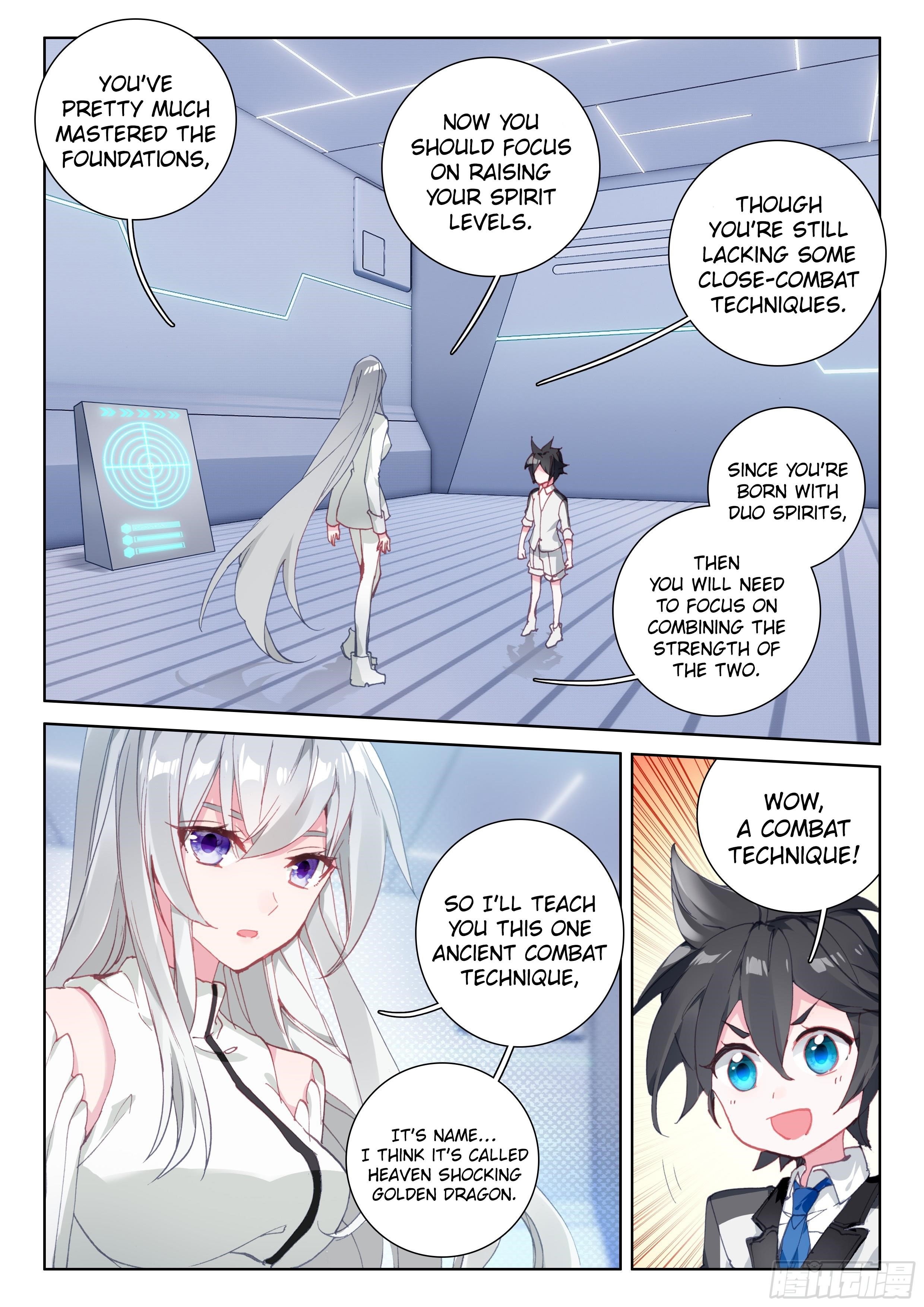 Soul Land IV - The Ultimate Combat - Chapter 24 Page 7