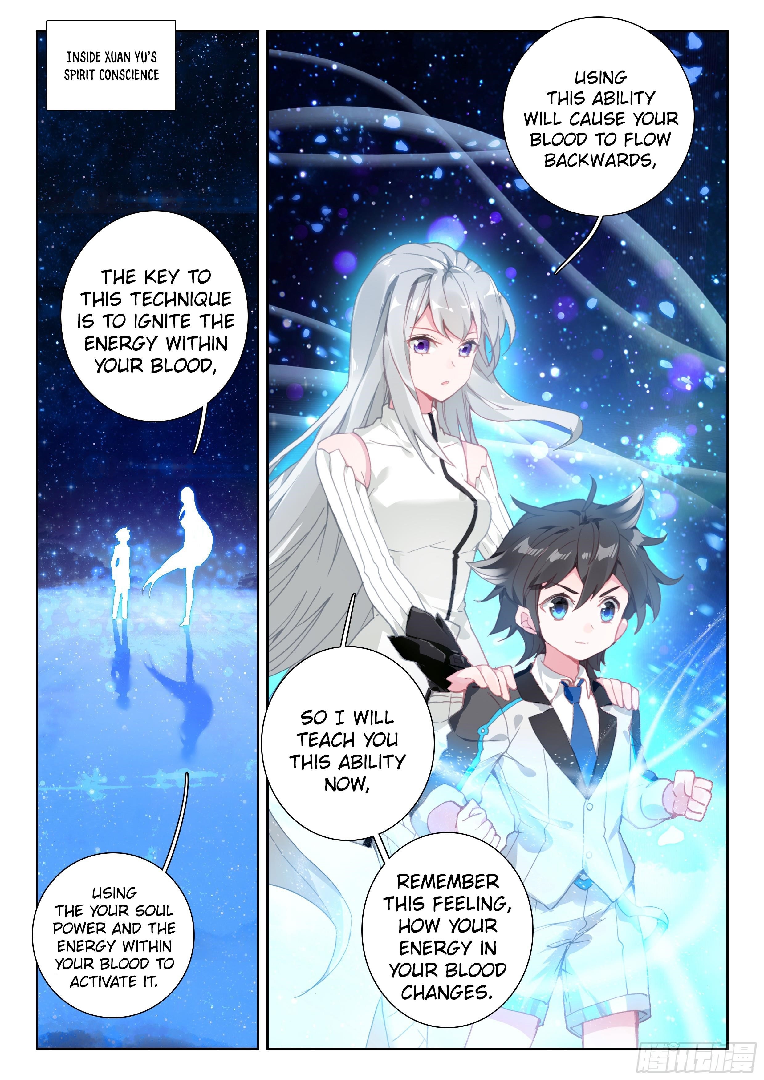 Soul Land IV - The Ultimate Combat - Chapter 24 Page 8