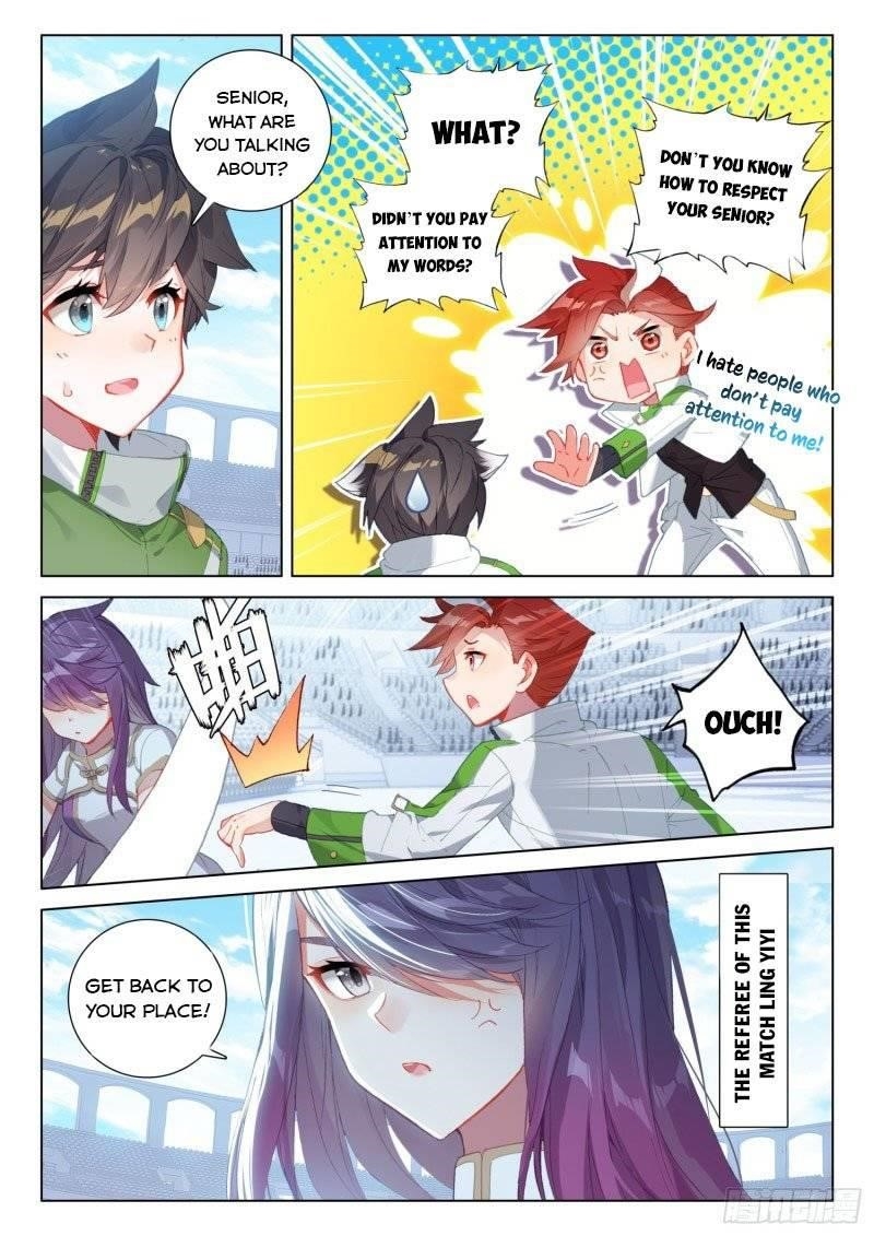 Soul Land IV - The Ultimate Combat - Chapter 240 Page 3